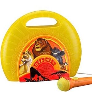 KIDdesigns The Lion King Sing-Along Boombox